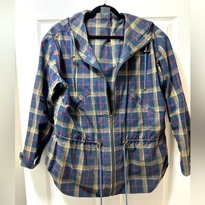 Liz Wear Ladies Hooded Rain Jacket